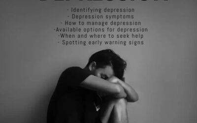 Identifying depression and managing symptoms.